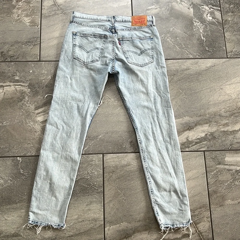 Levi's Light Blue Slim Men Jeans